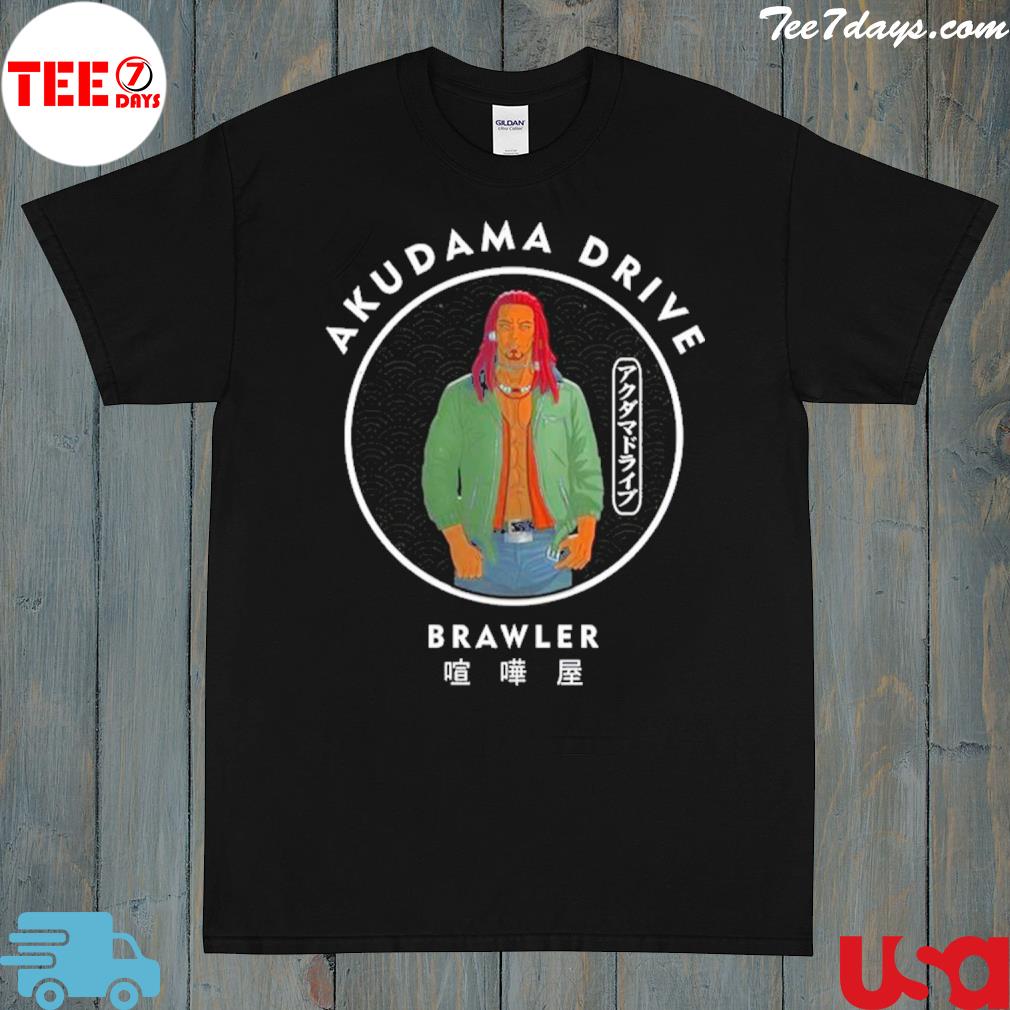 The Brawler Akudama Drive Shirt