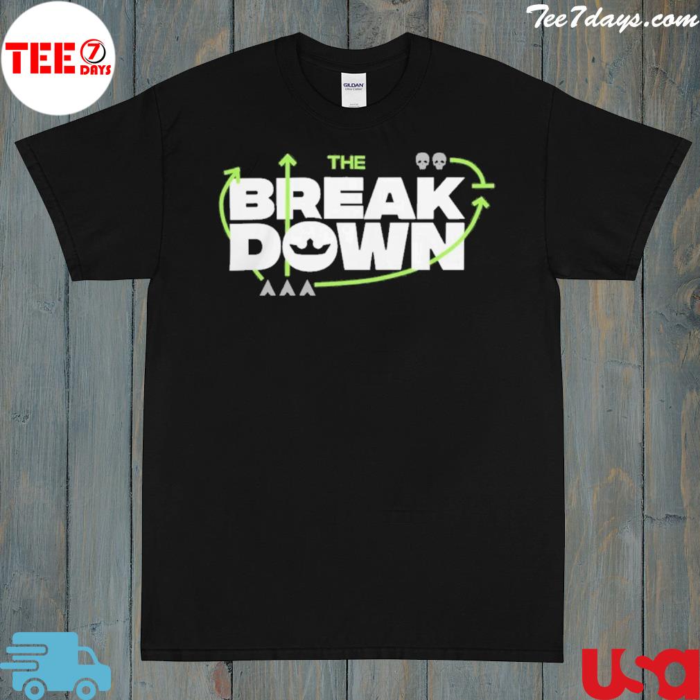 The break down heavyweight shirt