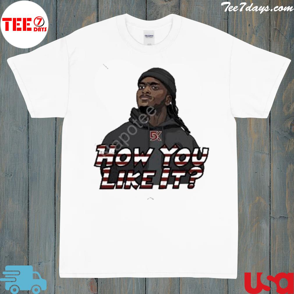 The dk5 team how you like it shirt