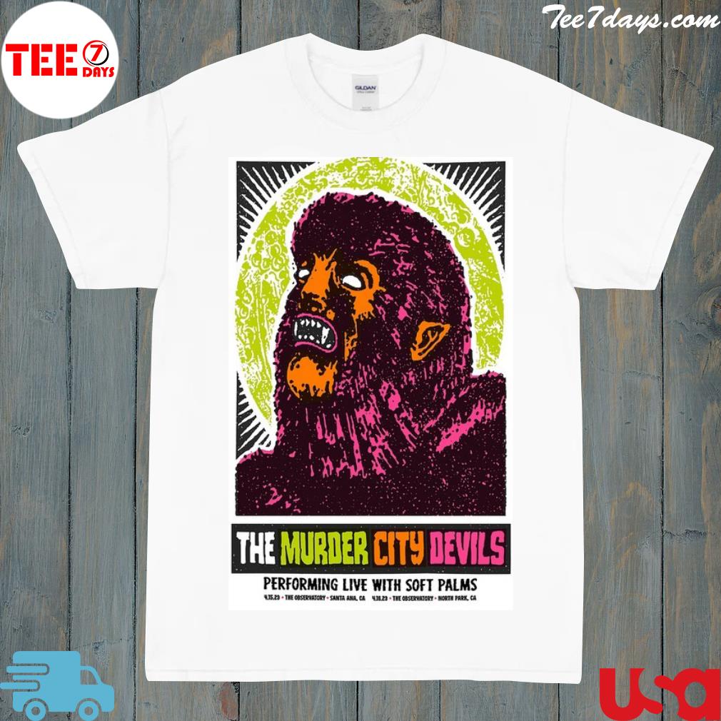 The Murder City Devils San Diego, CA shirt