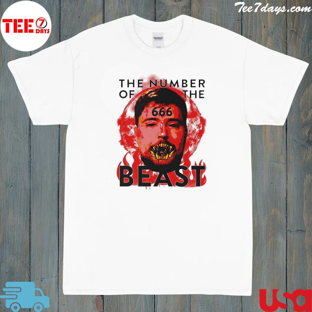 The number of the beast shirt