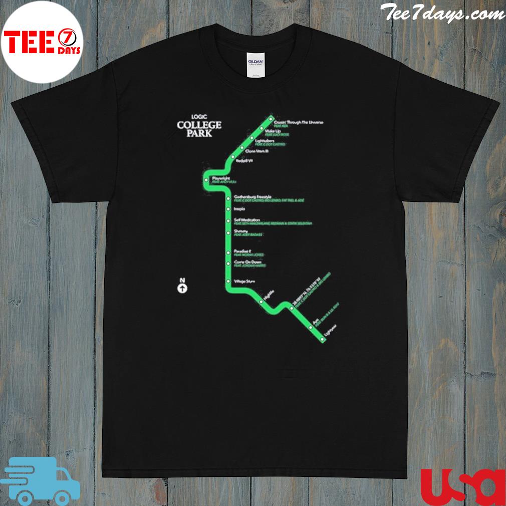 The subway coordinates shirt