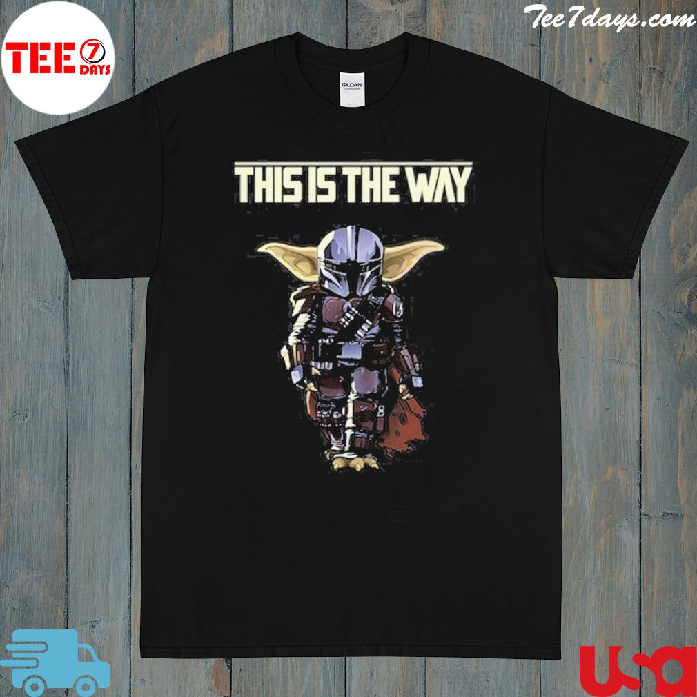 This Is The Way Star Wars T-Shirt