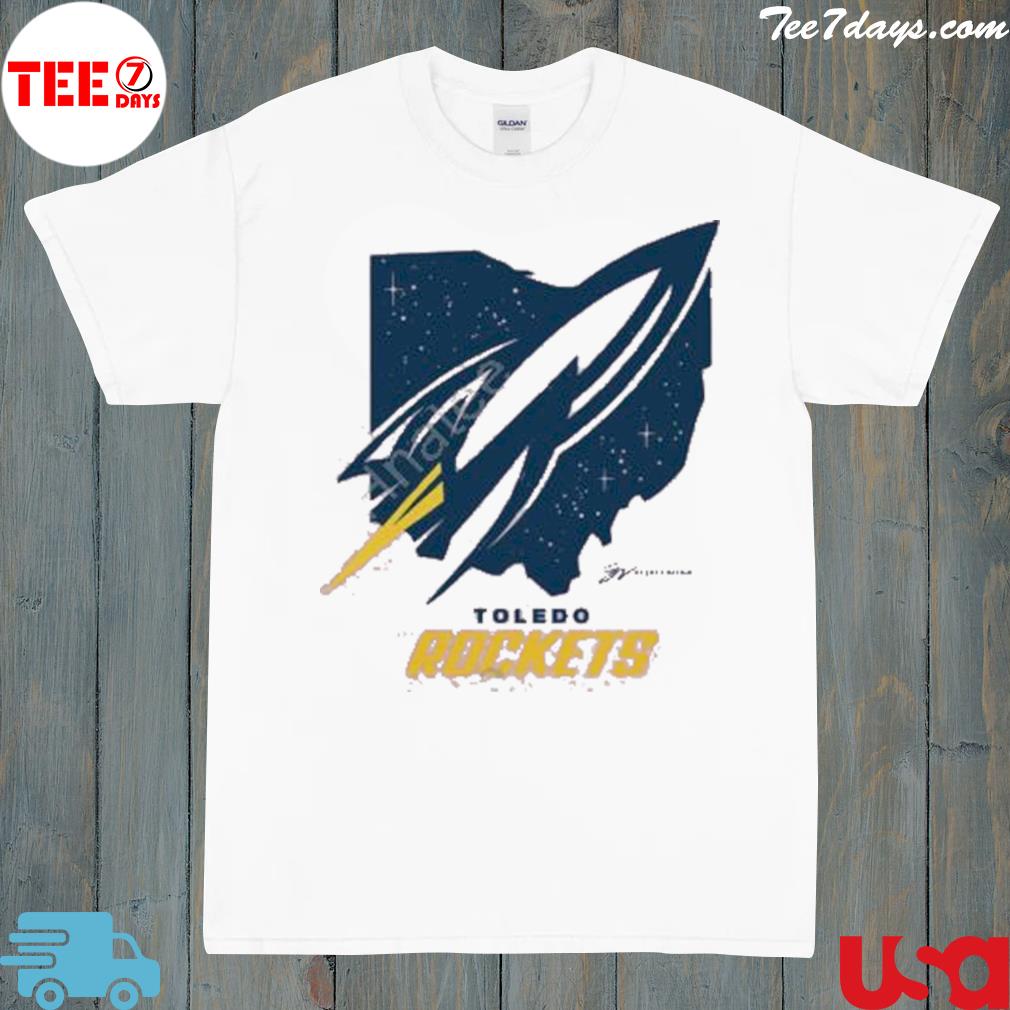 Toledo Ohio rockets new shirt