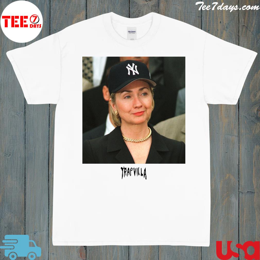 Trapvilla Hillary Clinton t-shirt