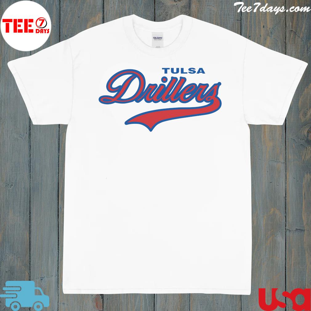 Tulsa Drillers Vintage Logo T-Shirt