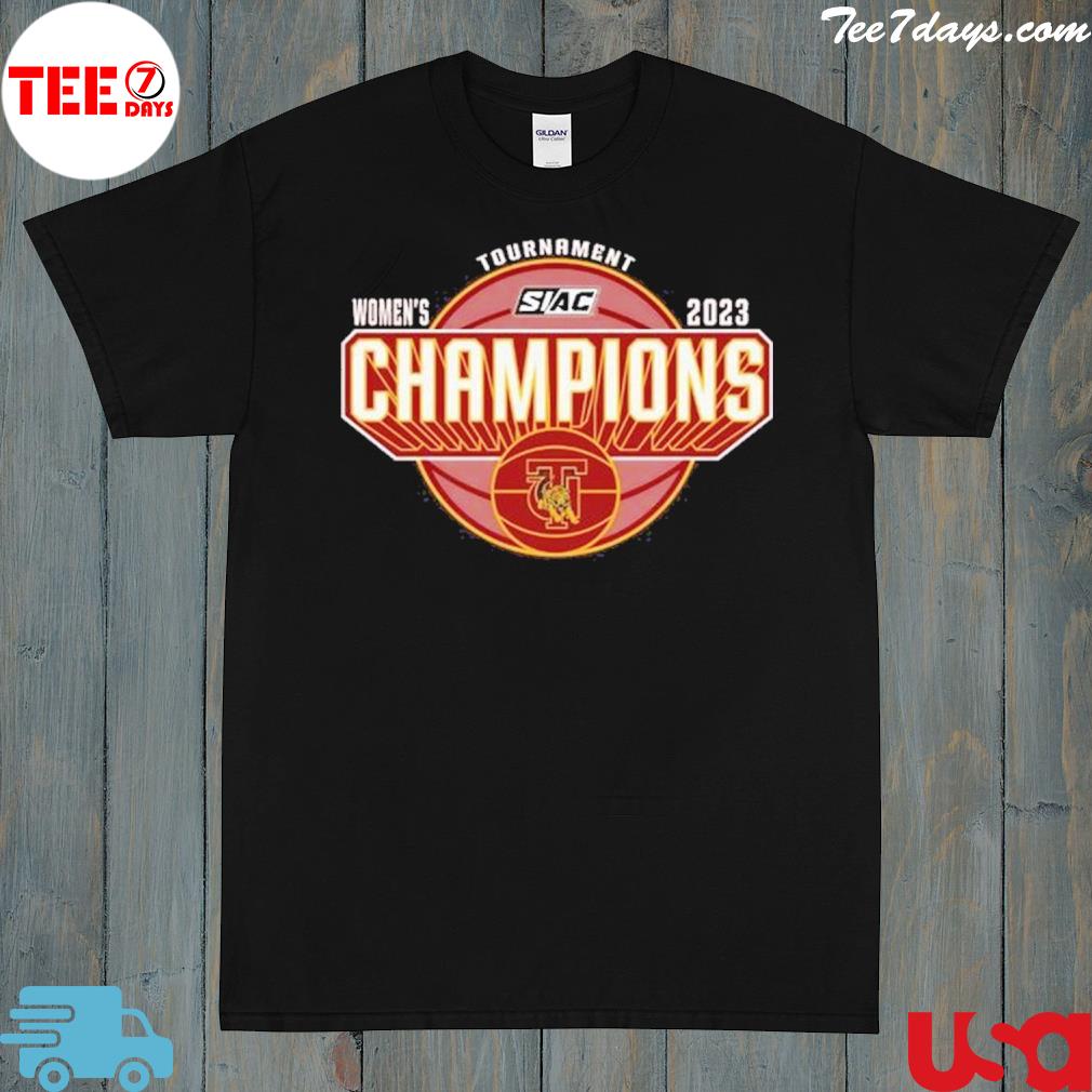 Tuskegee University Women’s Basketball 2023 SIAC Tournament Champions Shirt