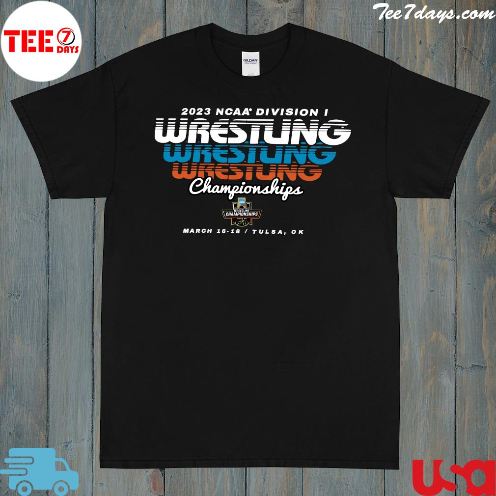 Tusla 2023 NCAA Division I Wrestling Championship t-shirt