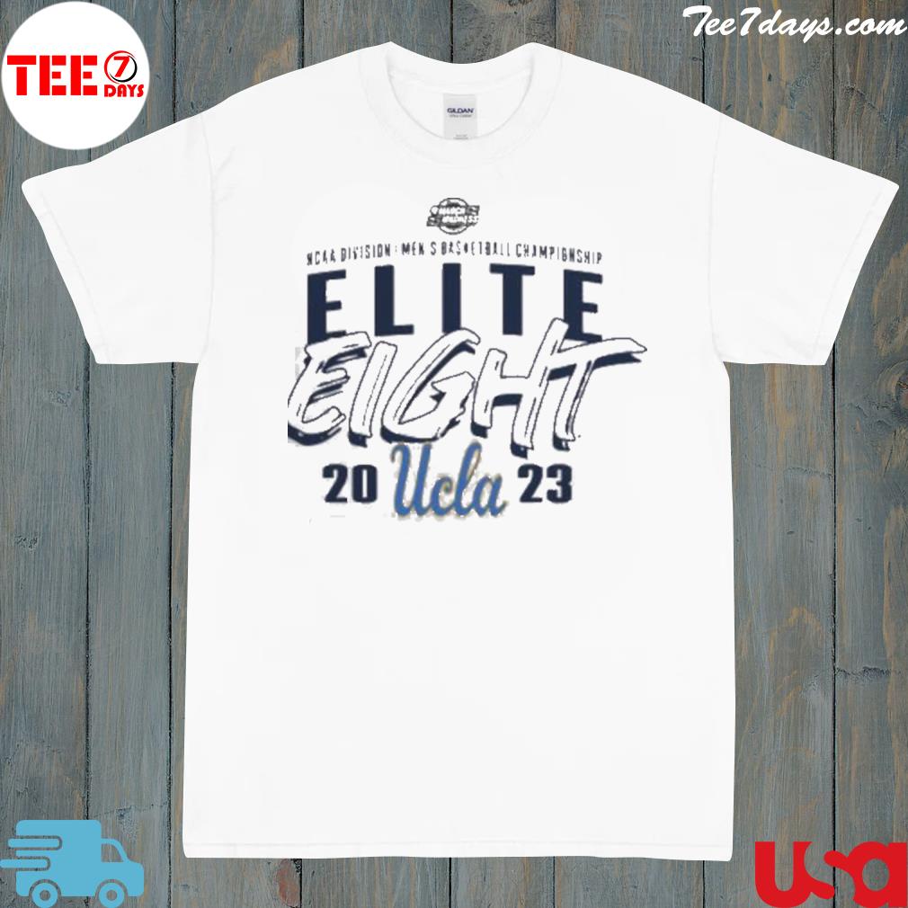 UCLA Bruins 2023 NCAA Men’s Basketball Tournament March Madness Elite Eight Team Shirt
