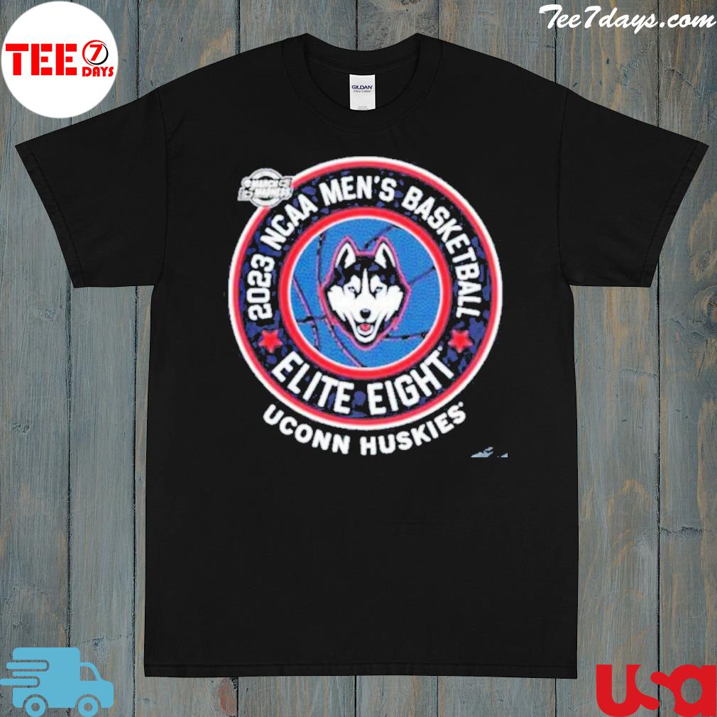 Ucoon Huskies 2023 NCAA Men’s Basketball Elite Eight March Madness shirt