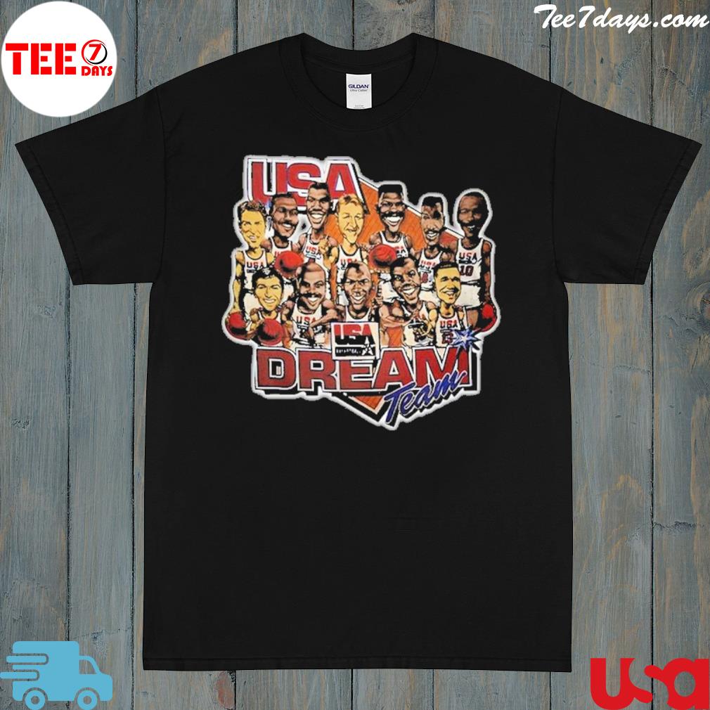 Usa Dream Team T-shirt