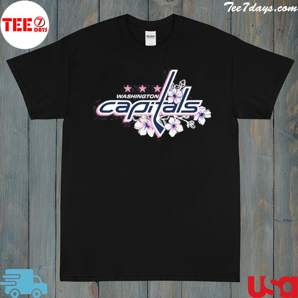 Washington Capitals Cherry Blossom Warmup Jersey shirt