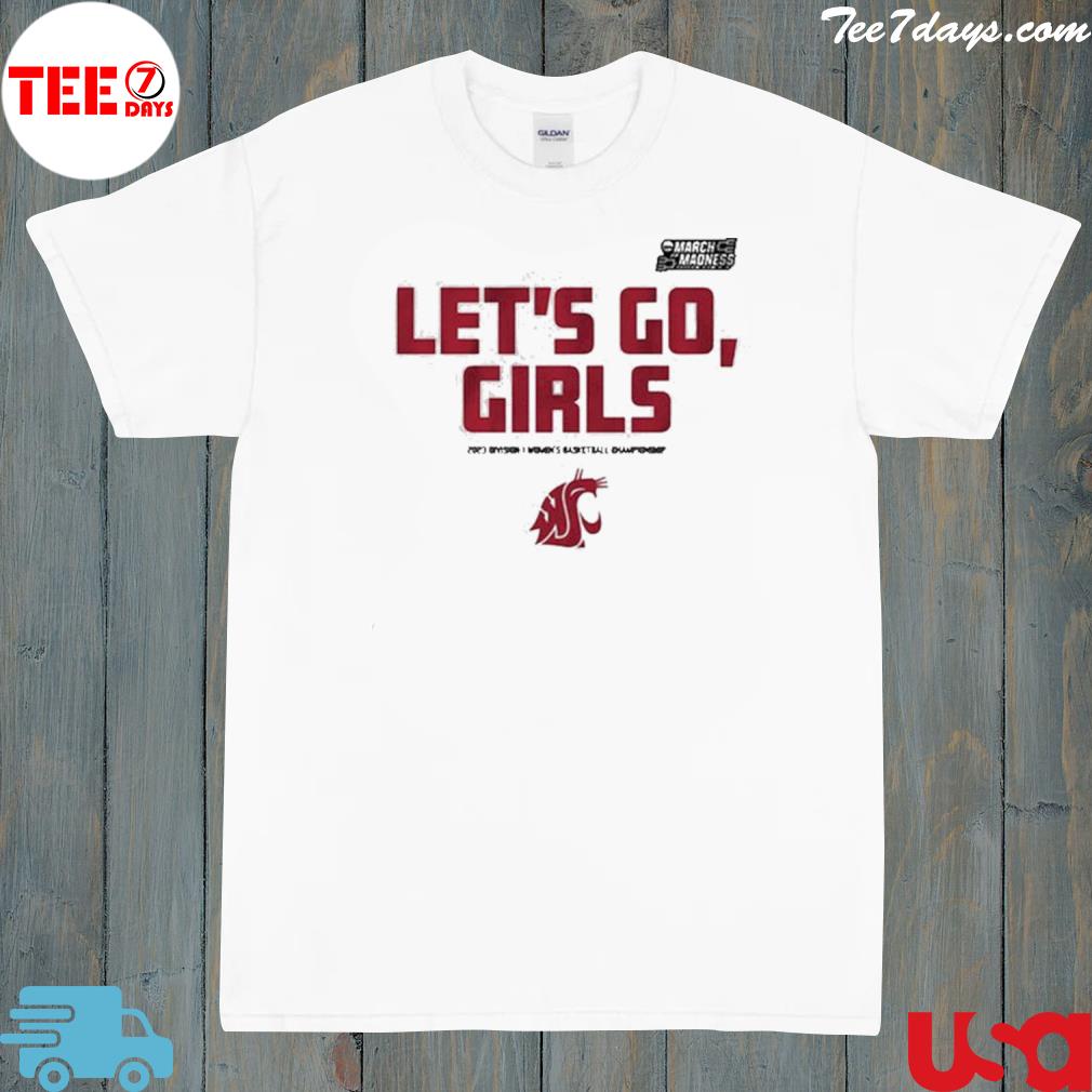 Washington state let's go girls shirt