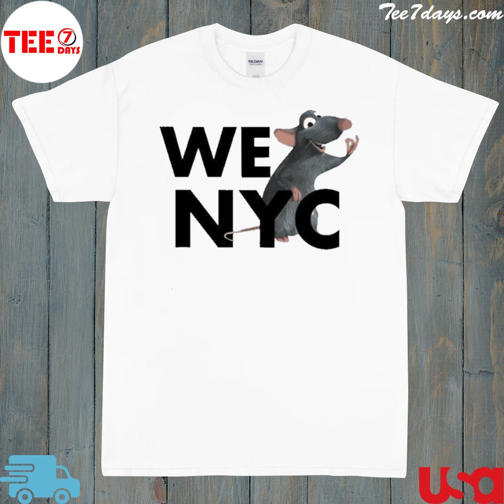 We nyc mouse shirt