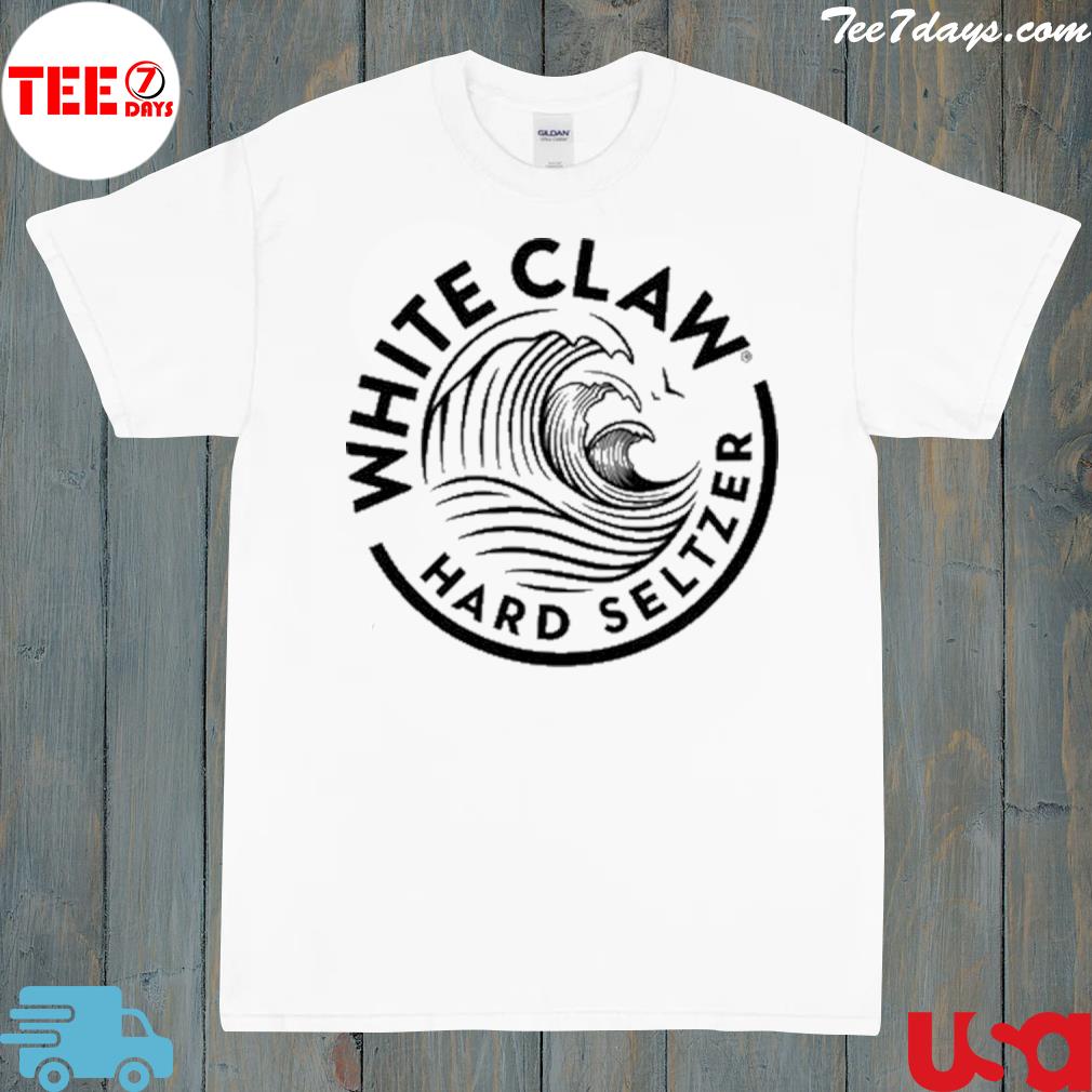 White claw hard seltzer shirt
