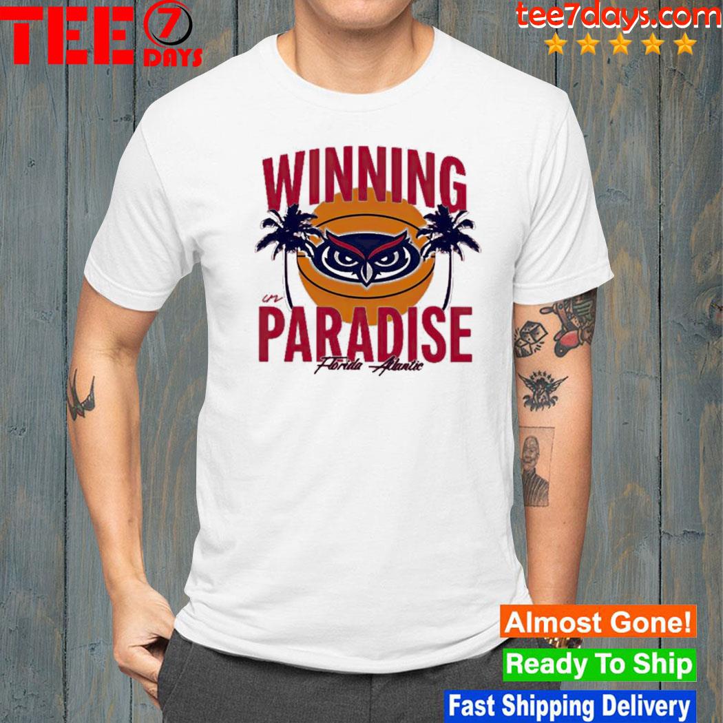 Winning In Paradise New Shirt