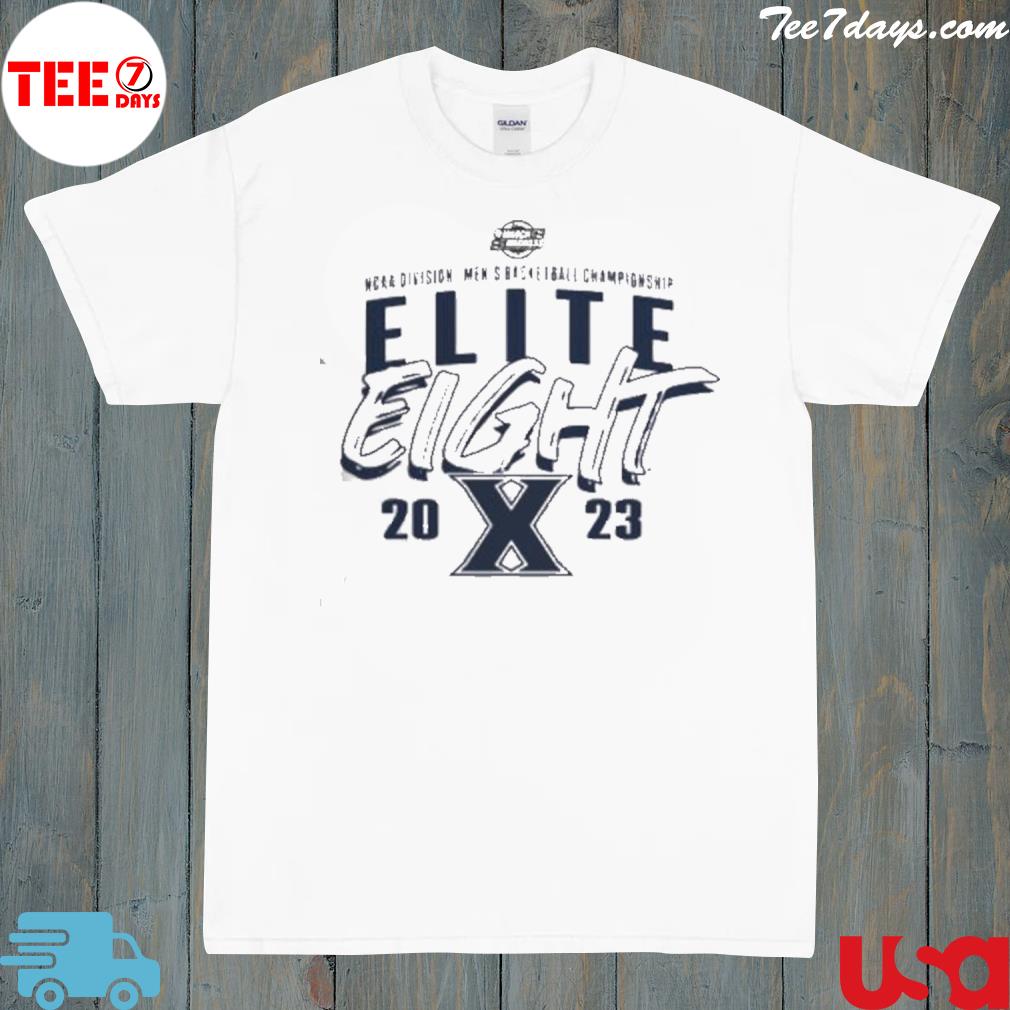 Xavier Musketeers 2023 NCAA Men’s Basketball Tournament March Madness Elite Eight Team Shirt