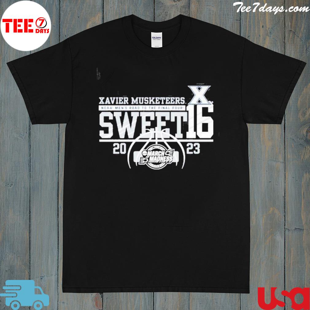 Xavier University Mens Basketball 2023 Sweet 16 Unisex T-Shirt