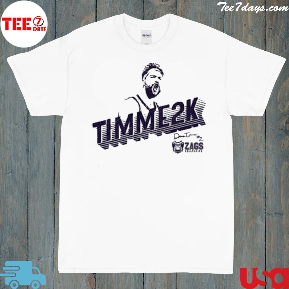 Zags Head Drew Timme 2k T-Shirt
