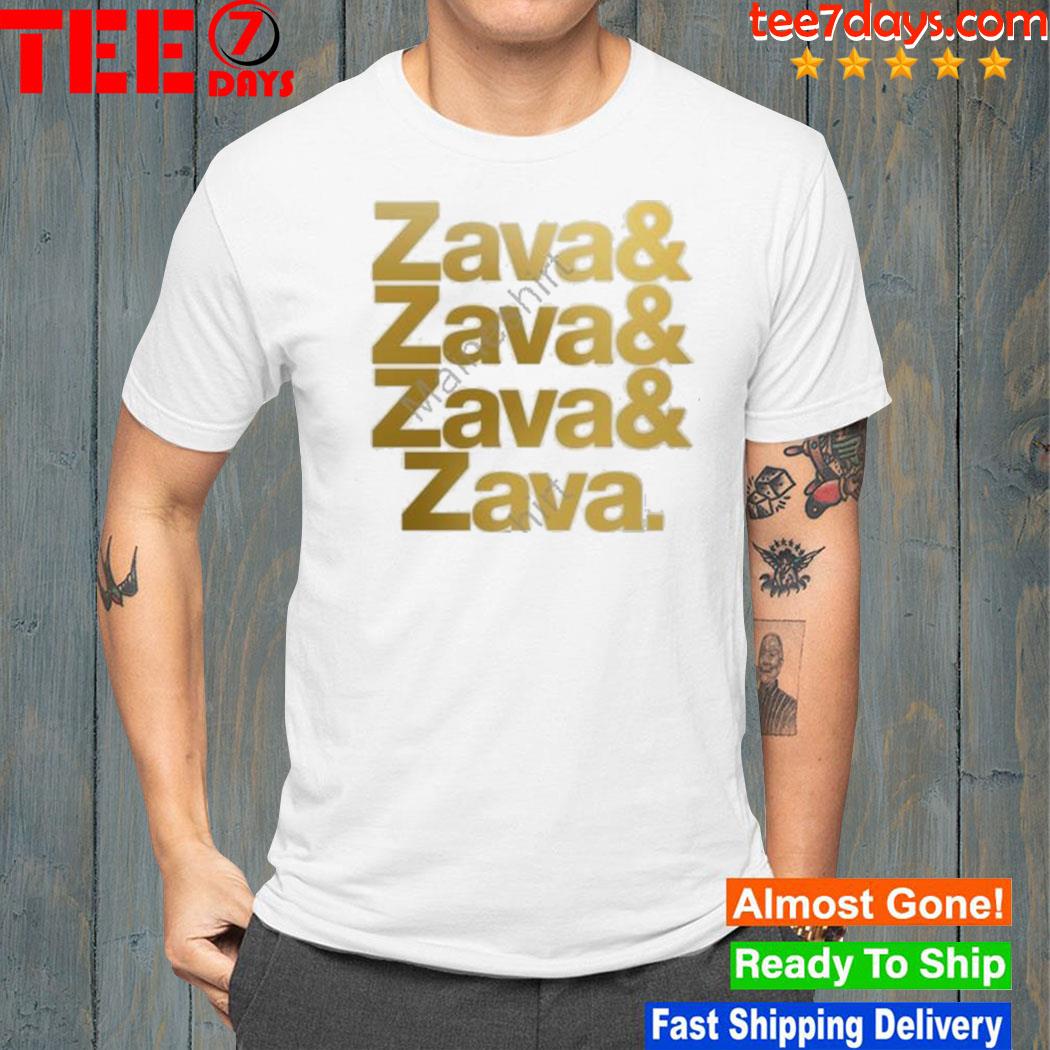 Zlatan Wearing Zava And Zava And Zava And Zava T-Shirt