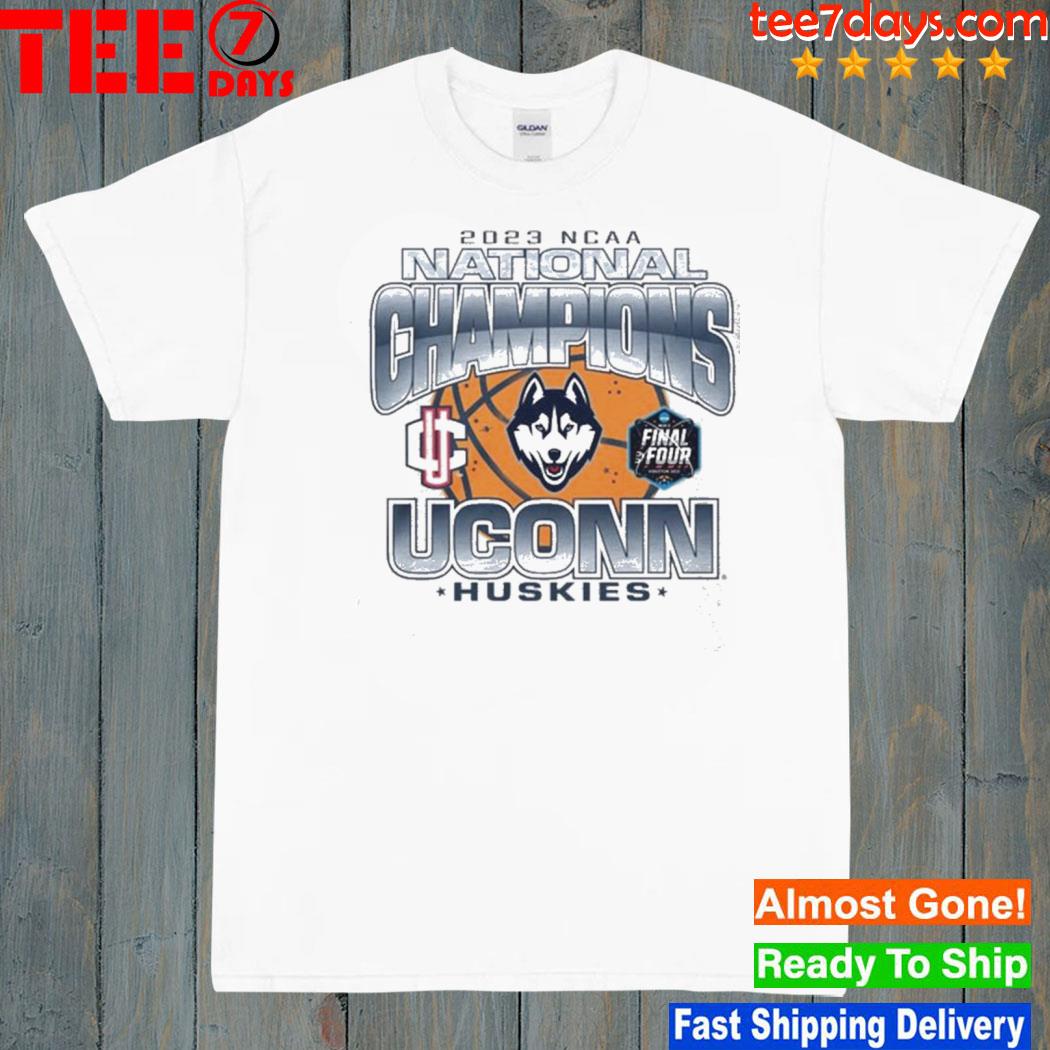 2023 NCAA Men’s Basketball National Champions UConn Huskies Vintage T-Shirt