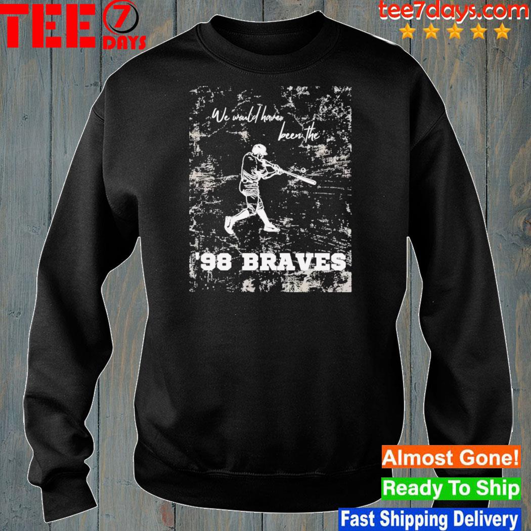 98 Braves Lyrics Morgan Wallen T-Shirt, hoodie, sweater, long