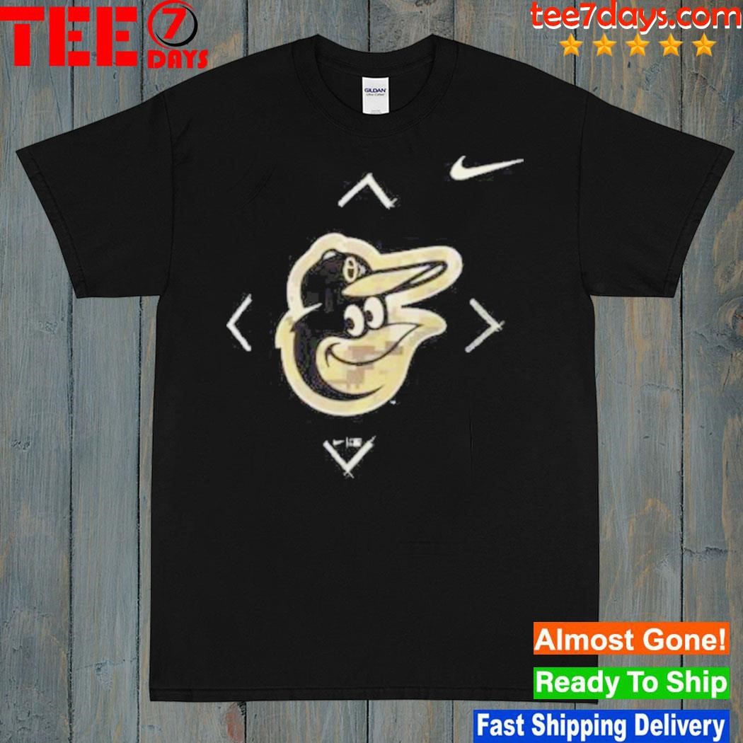 Baltimore Orioles Nike Camo Jersey - Black