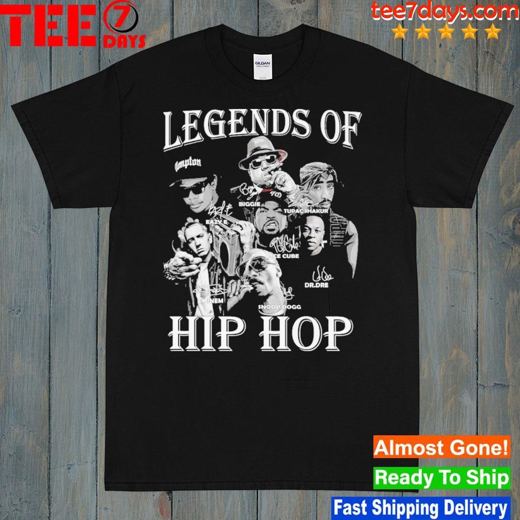 Legends of hip hop team player shirt