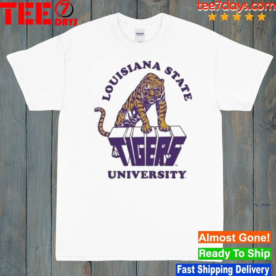 Louisiana State Lsu Tigers University shirt