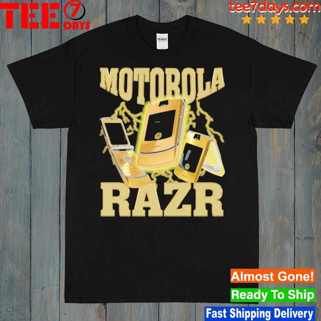 Motorola razr shirt
