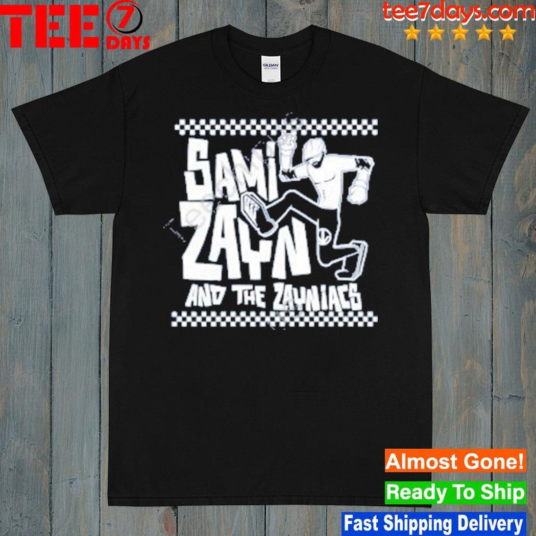 NXT Wrestling Sam Zayn T Shirt