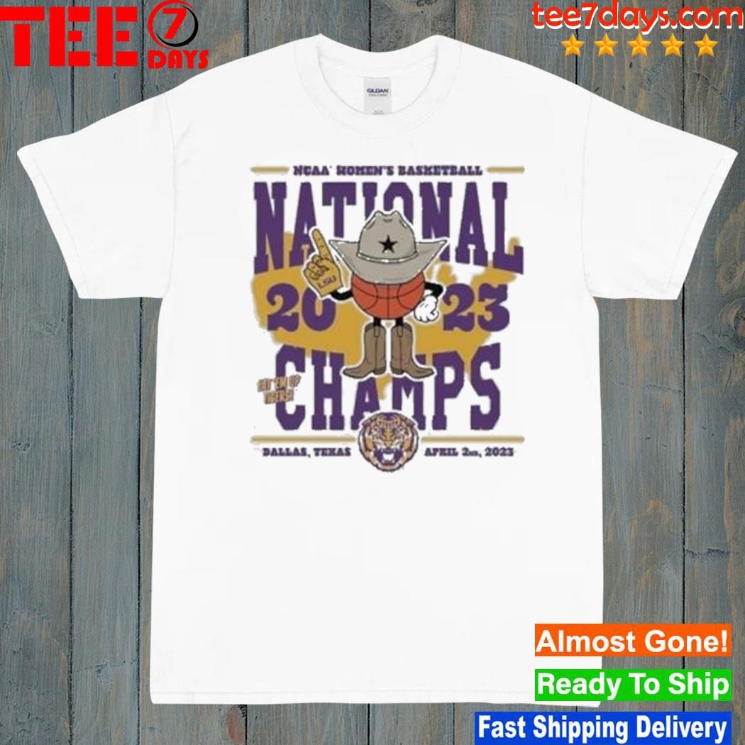 Ncaa Women’S Basketball National Champs 2023 Dallas Texas April 2Nd Shirt