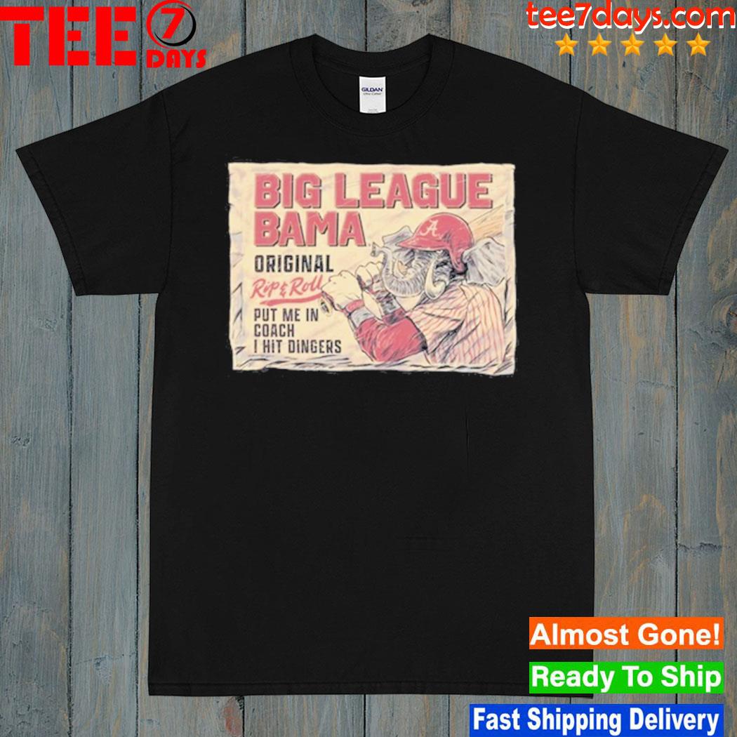 Alabama Big League Bama Shirt