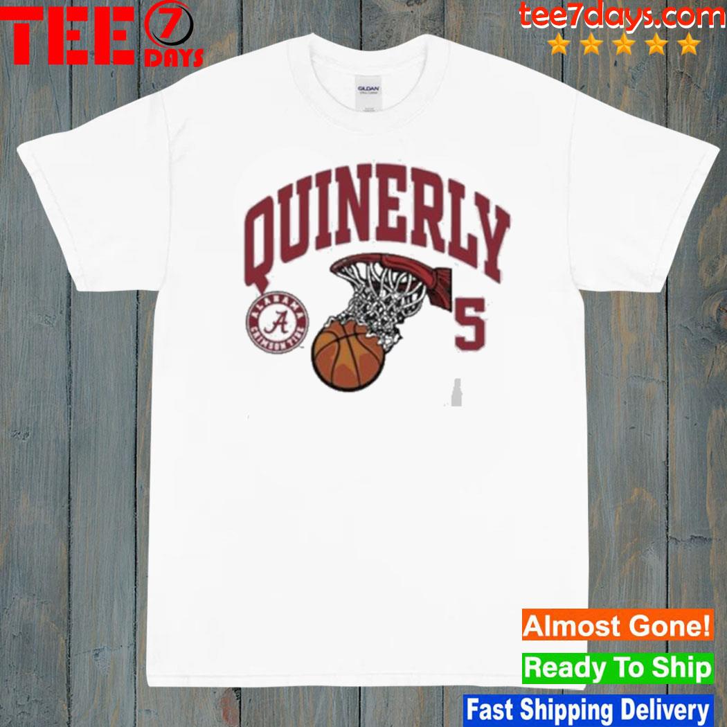 Alabama Ncaa Men’S Basketball Jahvon Quinerly shirt
