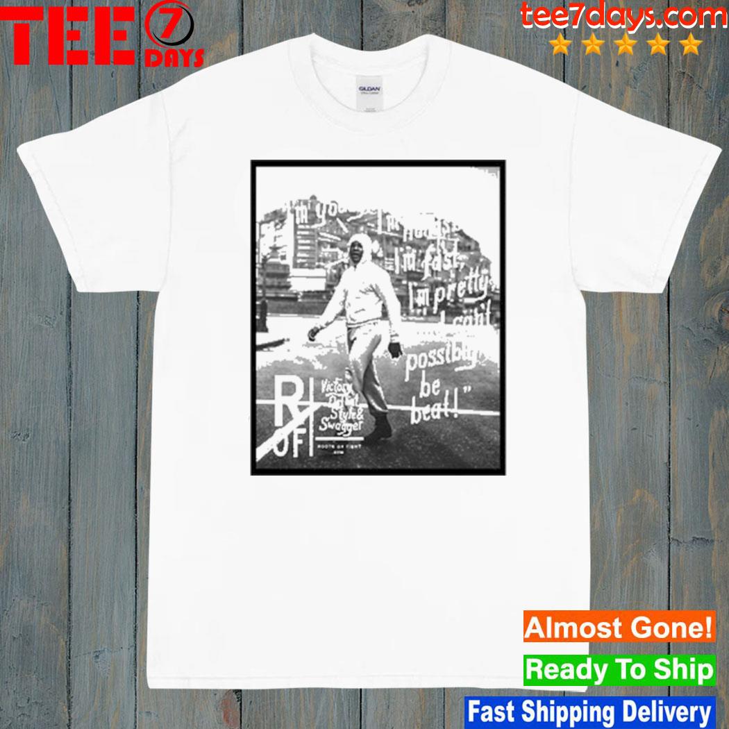 Ali Can't Possibly Be Beat Photo shirt