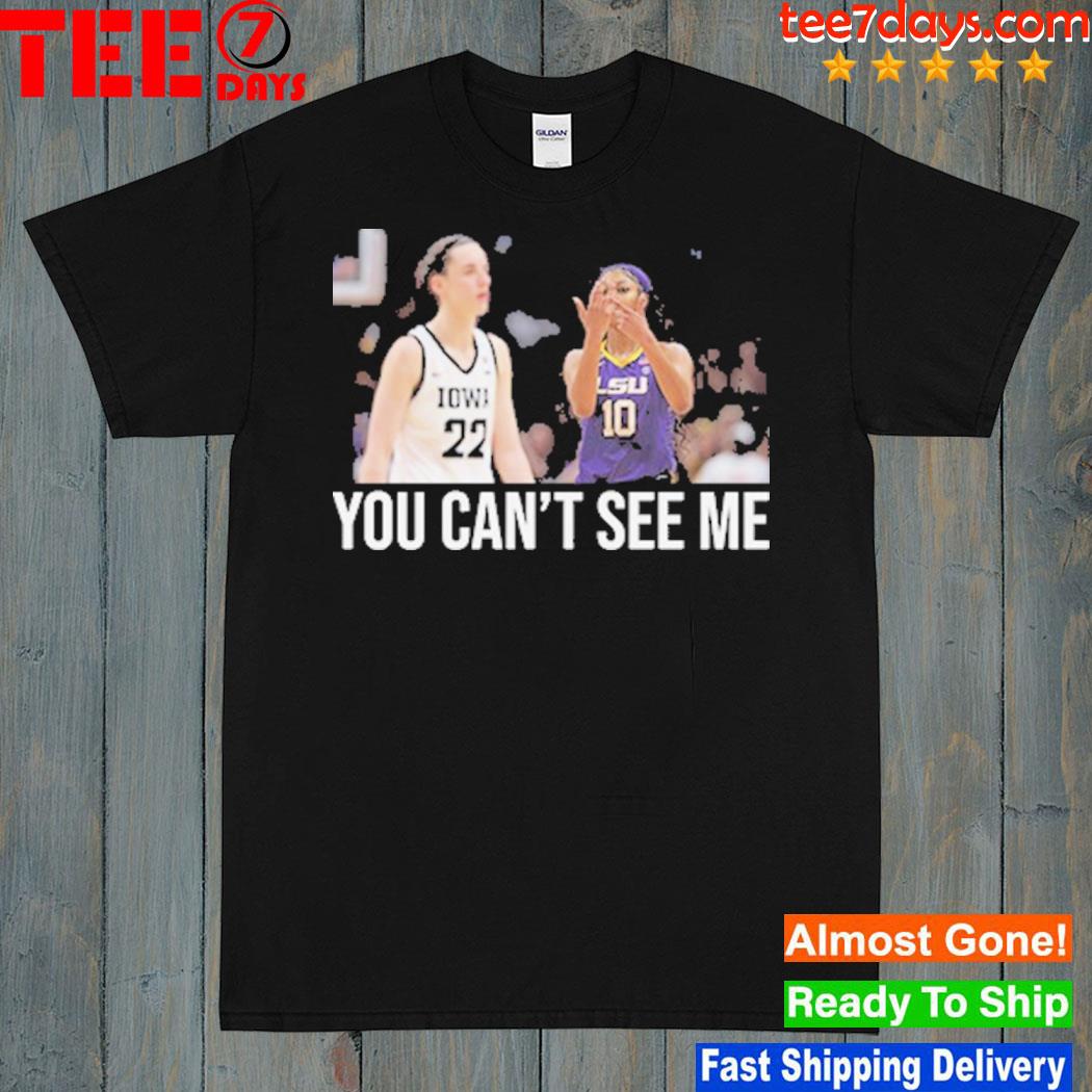 Angel Reese You Can’t See Me T-Shirt