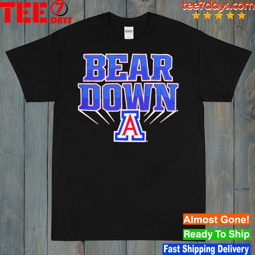 Arizona wildcats bear down shirt