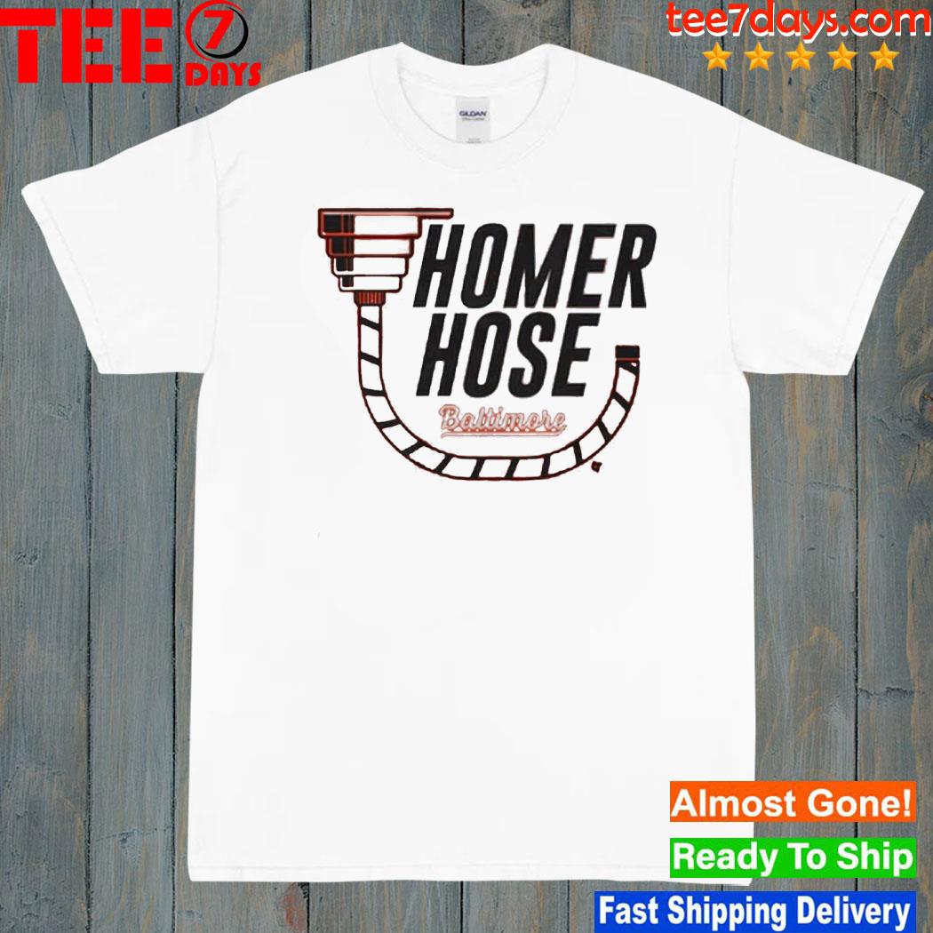 Baltimore homer hose shirt