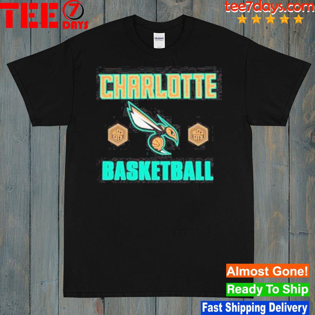 Charlotte Hornets ’47 2023 City Edition Backer Franklin shirt