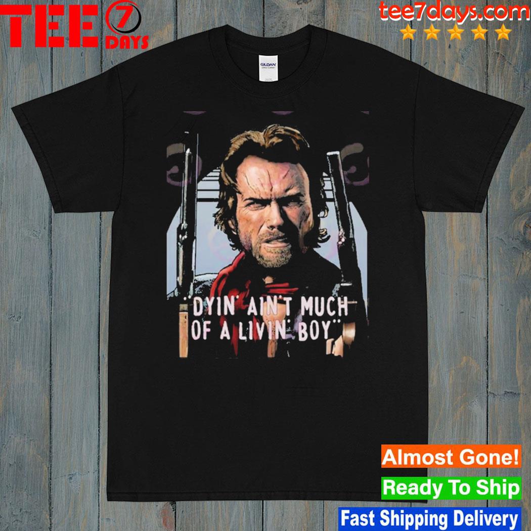 Clint eastwood 03 the outlaw josey wales shirt