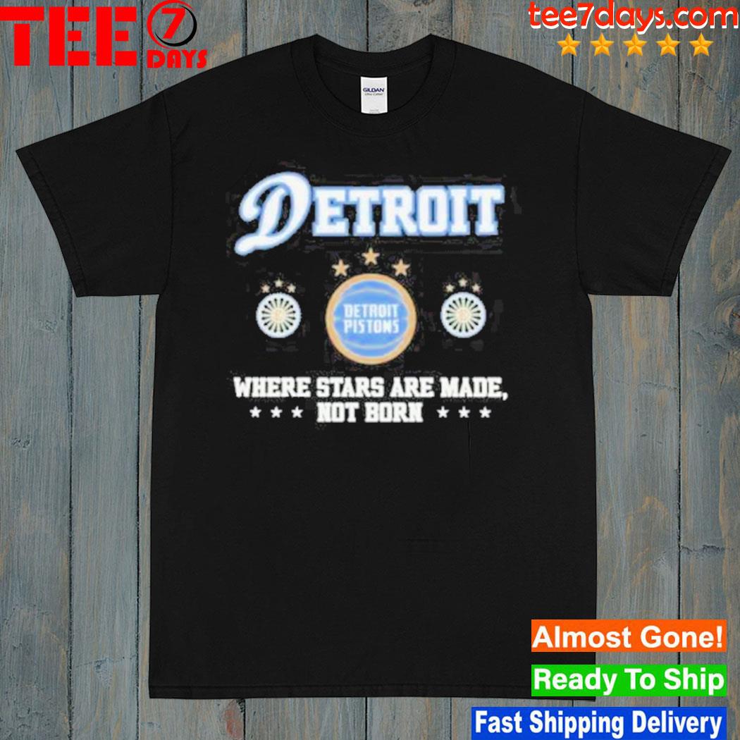 Detroit Pistons ’47 2023 City Edition Backer Franklin 2023 Shirt