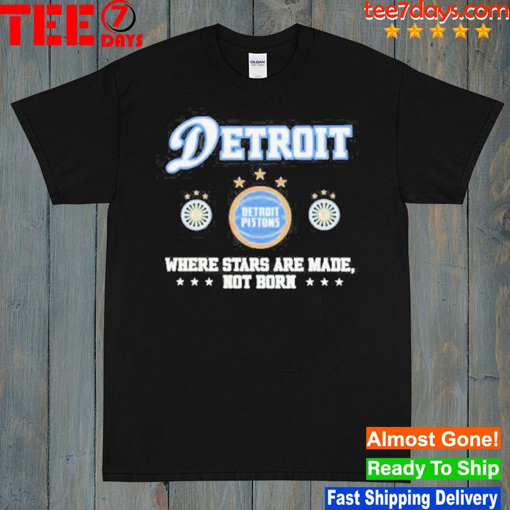Detroit Pistons ’47 2023 City Edition Backer Franklin shirt