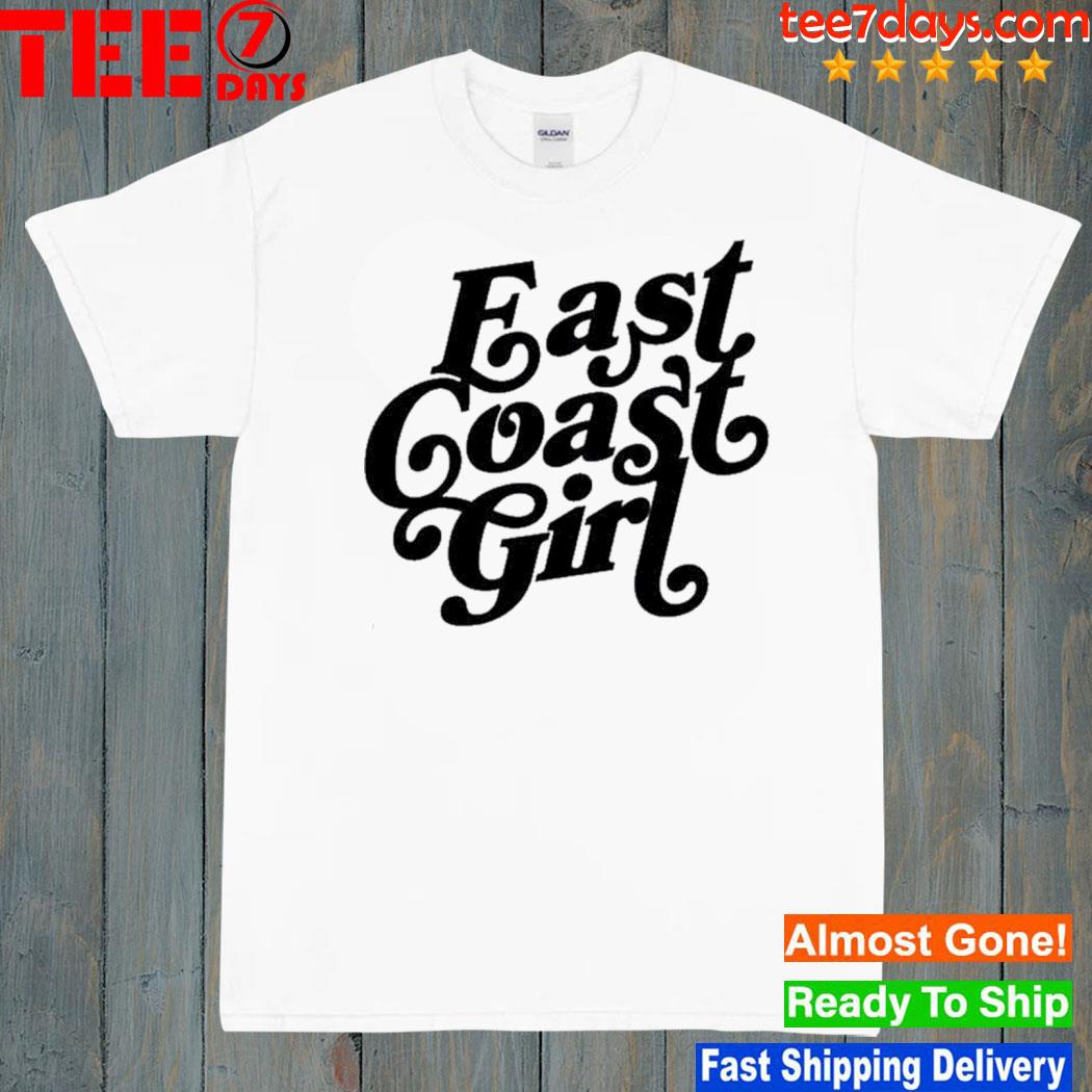 East Coast Girl Ribbed Champion shirt