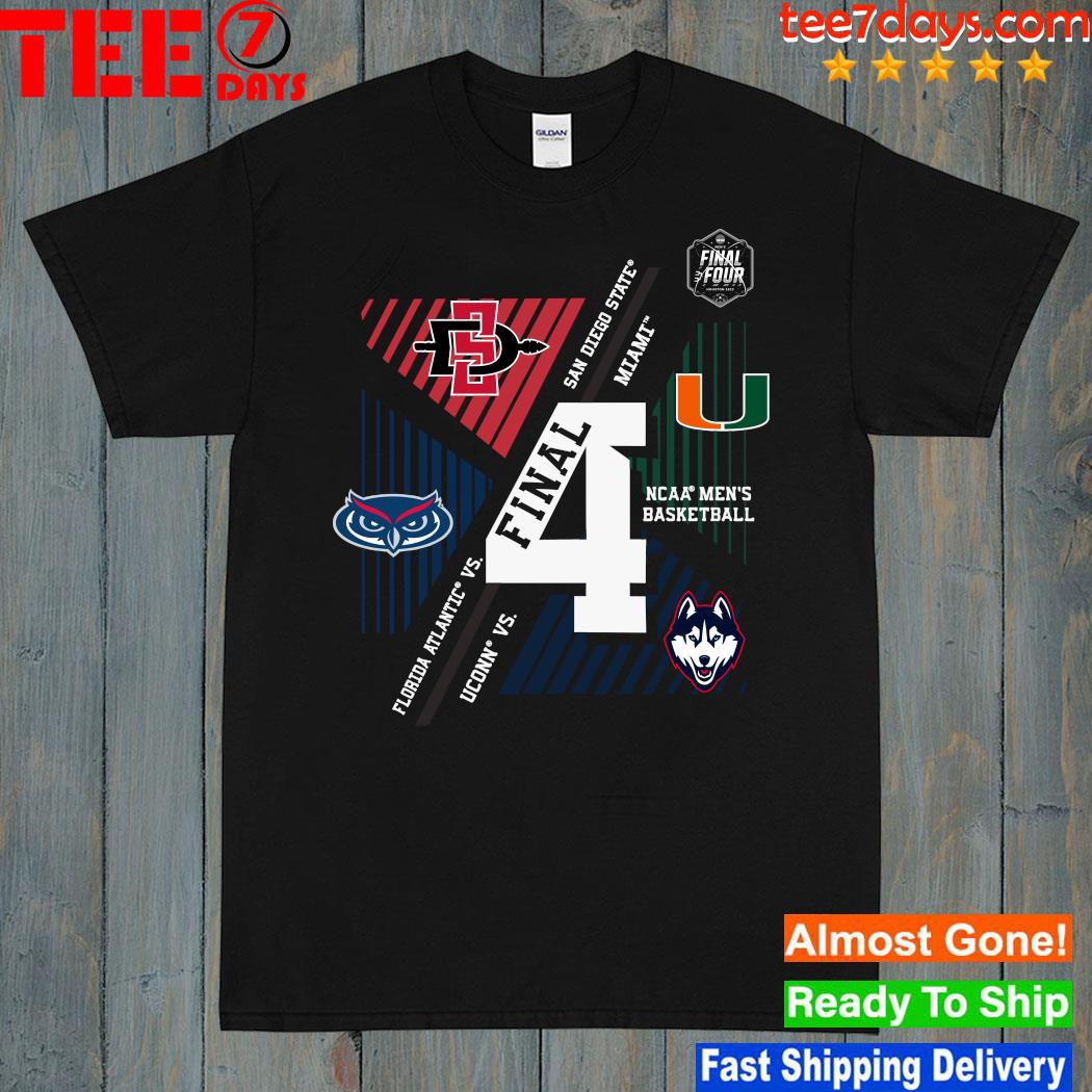 Final Four Group 2023 NCAA Men’s Basketball Tournament March Madness logo T-Shirt