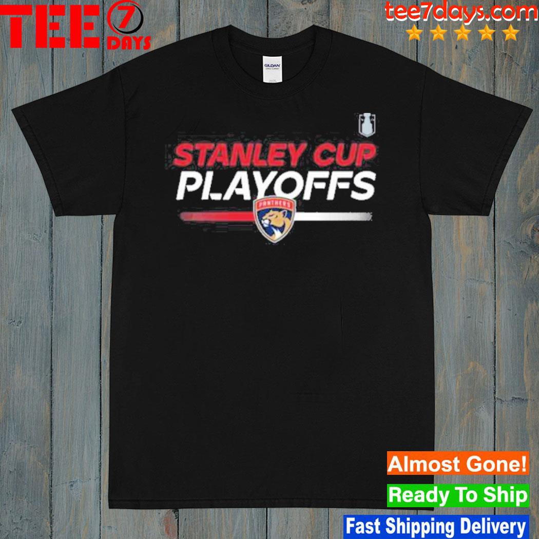 Florida Panthers 2023 Stanley Cup Playoff Participant Authentic Pro Shirt