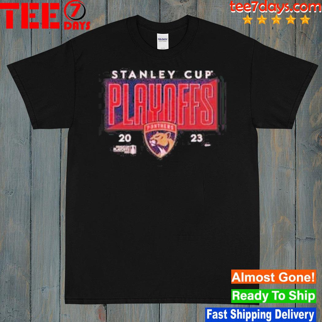 Florida Panthers 2023 Stanley Cup Playoff Participant Crease 2023 shirt