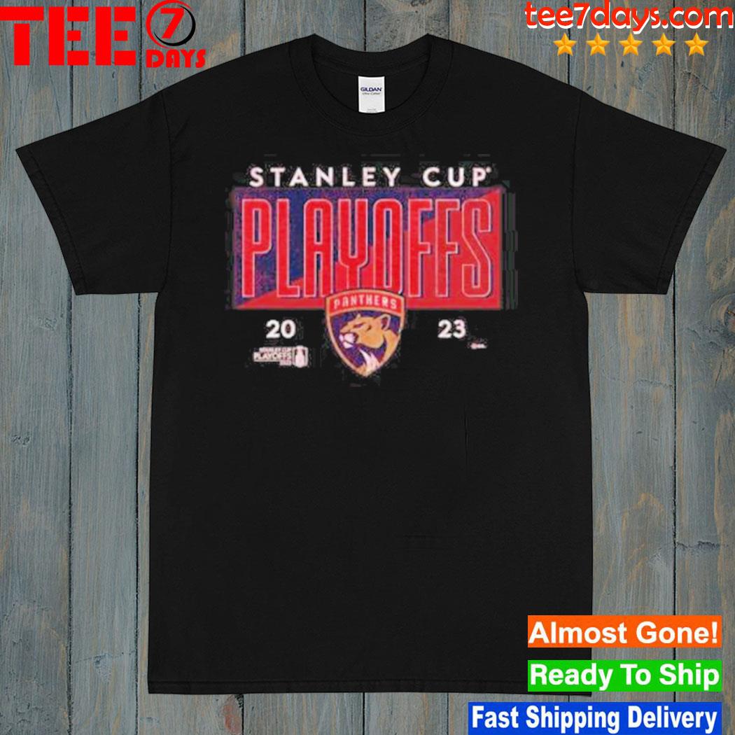 Florida Panthers 2023 Stanley Cup Playoff Participant Crease shirt