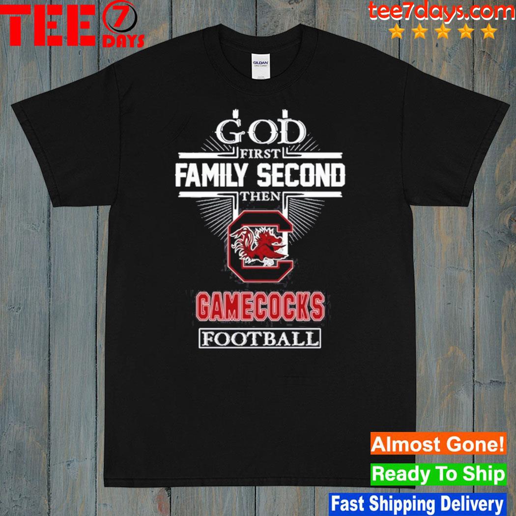 Gamecocks 1st God T-Shirt