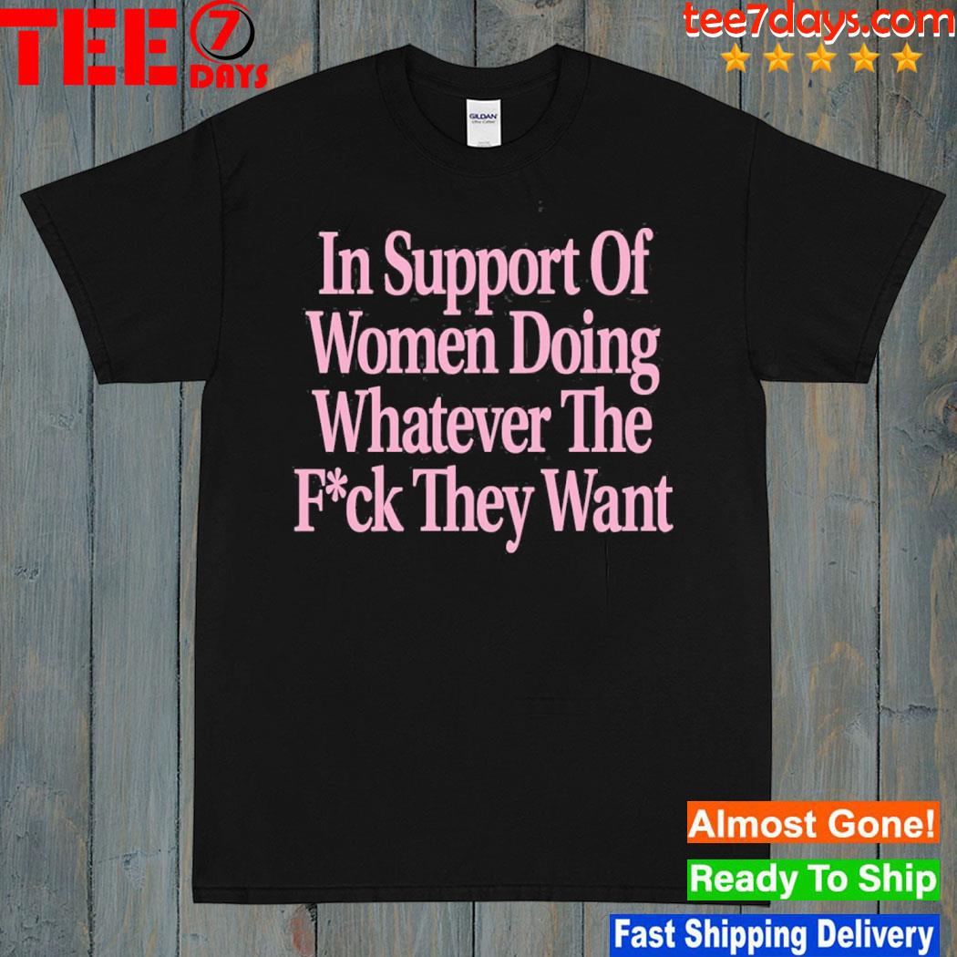 In Support of Women Heavyweight T-Shirt