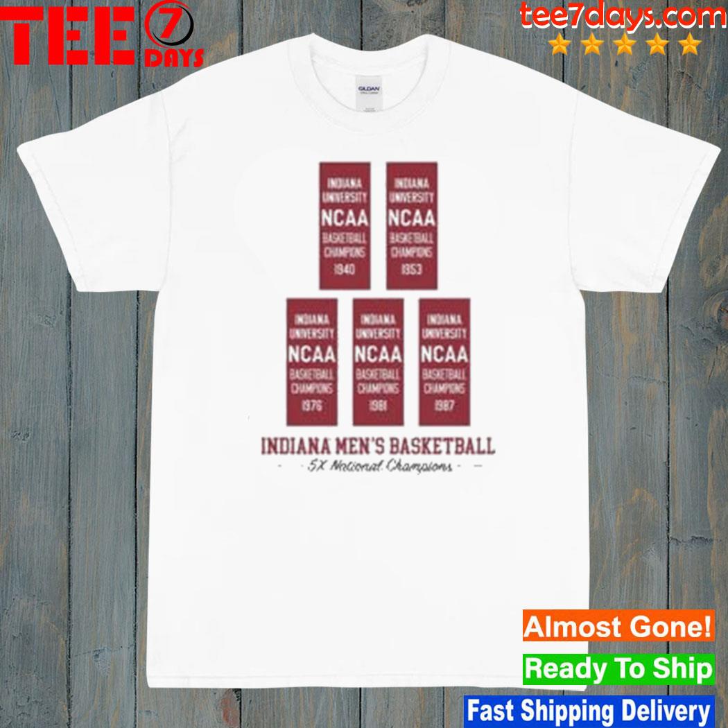 Indiana men’s basketball banners 2023 Shirt